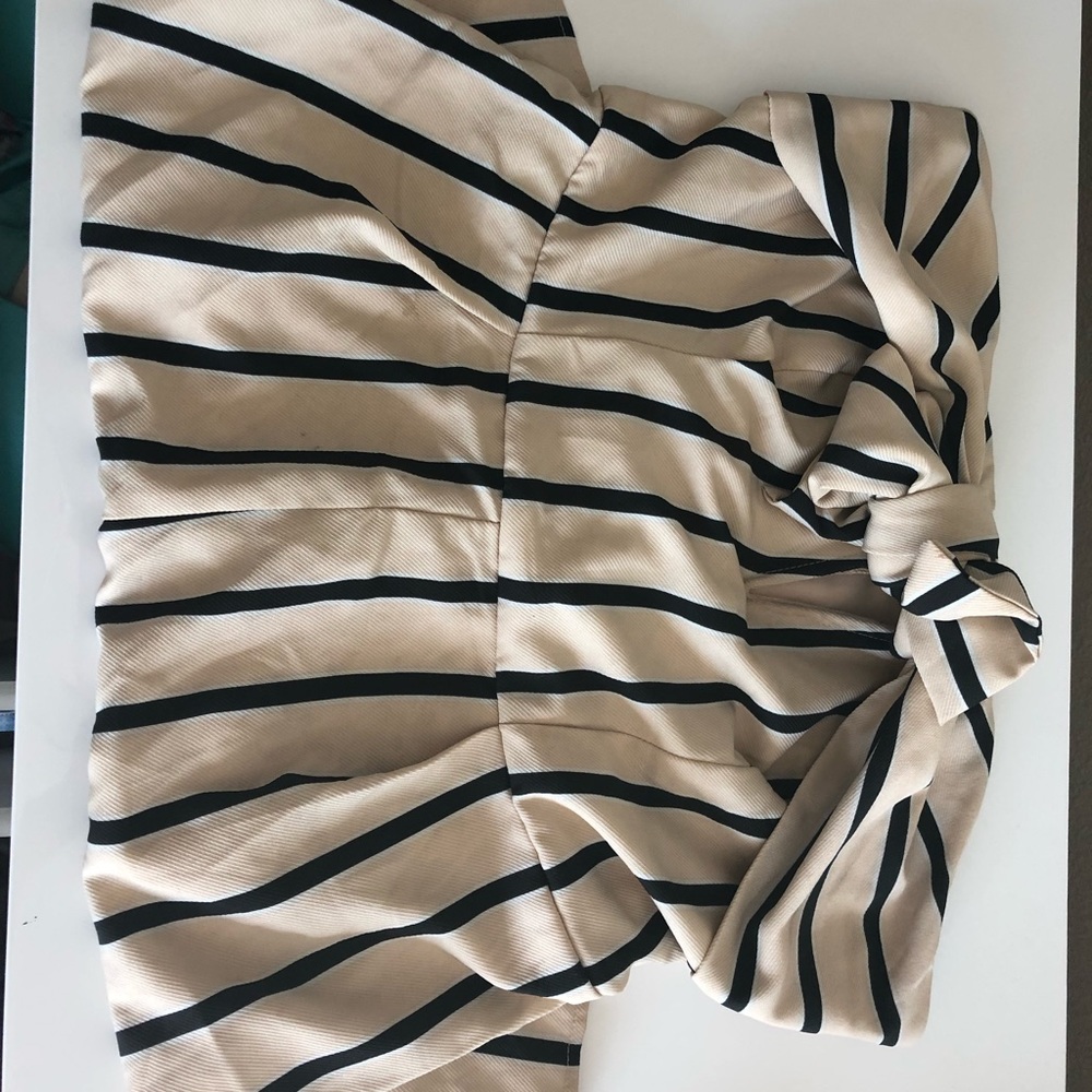 Forever 21 striped romper